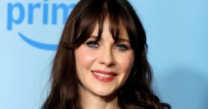 Zooey Deschanel Didn’t ‘Think’ She Was Making a Christmas Movie With ‘Merv’: ‘It Was a Rom-Com With a Dog’ (Exclusive)