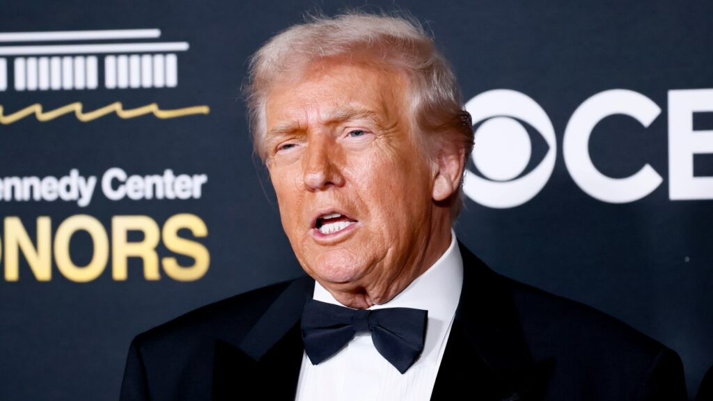 Trump Hosts Kennedy Center Honors, Recognizing Sylvester Stallone, Kiss and Others: “Billions and Billions of People Have Watched Them Over the Years”