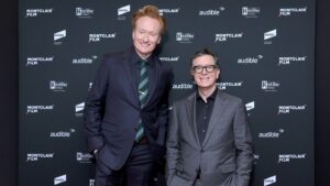 Conan O’Brien Gives Stephen Colbert Advice on Life After Late Night: “There Are So Many Different Things That You Can Do”
