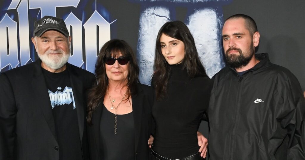 Rob Reiner, Wife Michelle and 3 Kids Seen Together at ‘Spinal Tap 2’ Premiere Just 3 Months Before Deaths