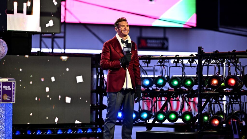 Ryan Seacrest Rings Nasdaq’s Closing Bell Ahead of ‘Dick Clark’s New Year’s Rockin’ Eve’