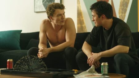 ‘Heated Rivalry’ Stars on Shane and Ilya’s Relationship and Why We Love to Yearn