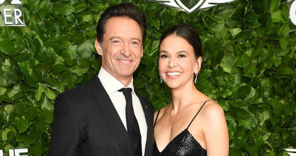Hugh Jackman and Sutton Foster Are All Smiles, Cozy Up on the Gotham Awards 2025 Red Carpet