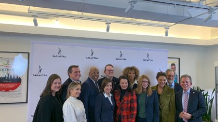 New York Governor Signs AI Protection Bills As SAG-AFTRA Executives Tout Gains for Performers