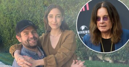 Jack Osbourne and Wife Aree Gearhart Expecting His 5th Child, Told Ozzy Osbourne Before His Death