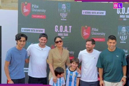 After Shah Rukh Khan, Kareena Kapoor Khan along with two sons meet…