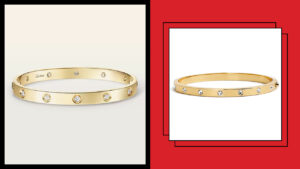 High/Low: Kate Spade’s Hinged Bangle Offers Affordable Alternative to Cartier’s Hollywood-Staple Love Bracelet