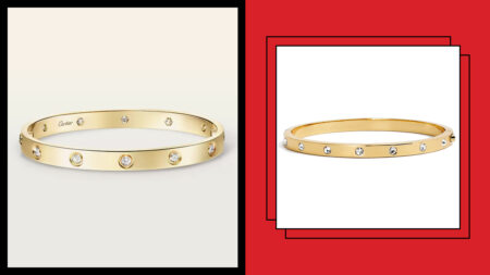 High/Low: Kate Spade’s Hinged Bangle Offers Affordable Alternative to Cartier’s Hollywood-Staple Love Bracelet