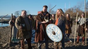 Jordan Klepper Travels to Norway, Bikes Naked in Portland for His Next ‘Daily Show’ Special