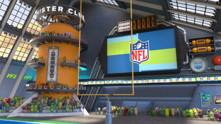 Why Pixar Chose ‘Monsters, Inc.,’ Which Last Put Out a Movie in 2013, for 2025’s ‘Funday Football’ Game