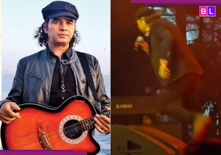 Mohit Chauhan trips on stage while performing at AIIMS Bhopal concert because…, medical staff tries…