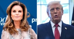 Maria Shriver Slams Donald Trump After Kennedy Center Is Renamed in the President’s Honor