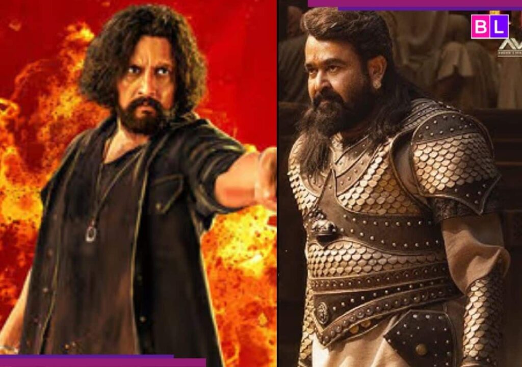 Kichcha Sudeep starrer maintains STRONG hold, earns Rs…; Mohanlal’s Vrusshabha STRUGGLES and mints Rs…