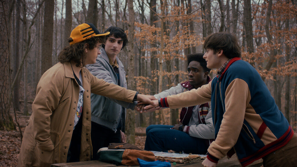‘Stranger Things’ and Football Power Heavy TV Use in November