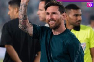 After Kolkata and Hyderabad, Lionel Messi arrives in Mumbai for his…