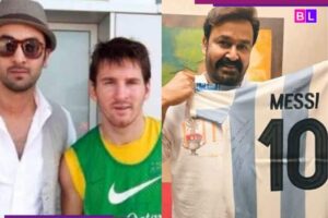 Amid Lionel Messi’s VIRAL meeting with Shah Rukh Khan and AbRam Khan, know he gave Ranbir Kapoor and Mohanlal their…