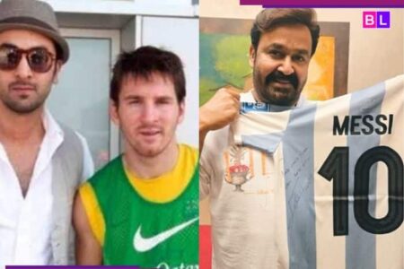 Amid Lionel Messi’s VIRAL meeting with Shah Rukh Khan and AbRam Khan, know he gave Ranbir Kapoor and Mohanlal their…