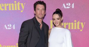 Miles Teller Has Wife Keleigh’s Wedding Dress Remade for Christmas After Original Was Lost in Wildfire