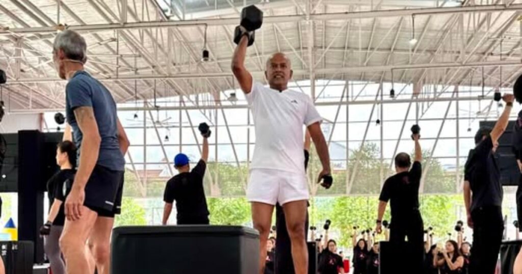 Nee Soon MPs and residents set new Singapore record with mass weightlifting feat, Lifestyle News