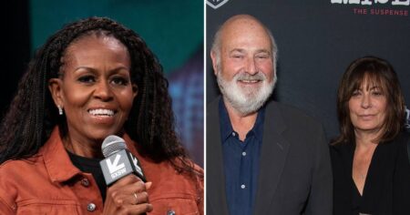 Michelle Obama Reveals She and Barack Were Meant to See Rob and Michele Reiner on the Day They Were Killed