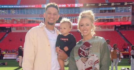 Patrick Mahomes and Wife Brittany Mahomes’ Family Photos With Kids Sterling, Bronze and Golden