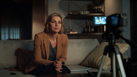 Rhea Seehorn Celebrates Golden Globe Nomination for ‘Pluribus’: “It’s Been Very Gratifying”