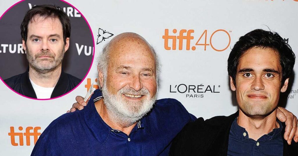 Rob Reiner’s Son Nick Allegedly Stormed Off After Christmas Party Exchange With Bill Hader: Report