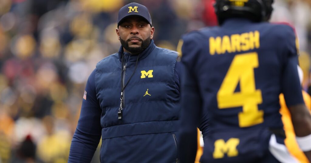 Former Michigan Coach Sherrone Moore and Wife Kelli Spotted Together After His Shocking Arrest