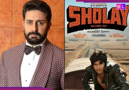 Abhishek Bachchan never watched Sholay? Actor REVEALS…