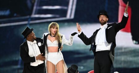 Taylor Swift’s Dancer Kam Saunders Says He’s ‘Honored to Be in Your Orbit’ in Birthday Tribute