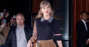 Even Taylor Swift Is Ditching Denim for This Elevated (and Super Comfy) Pants Trend
