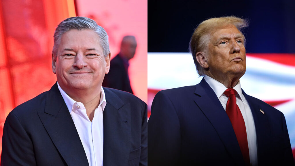 Sources: Ted Sarandos Met With Donald Trump Ahead of Netflix’s Winning Warner Bros. Deal