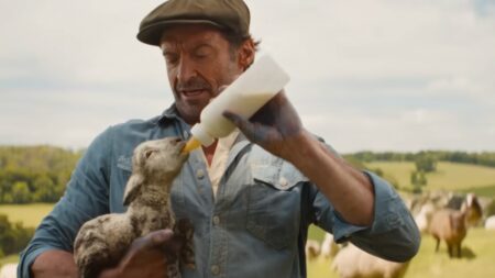 Hugh Jackman’s Talking Sheep Track Down His Murderer in ‘The Sheep Detectives’ Trailer