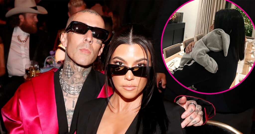 Kourtney Kardashian and Travis Barker’s Son Rocky Thirteen’s Baby Album: Photos