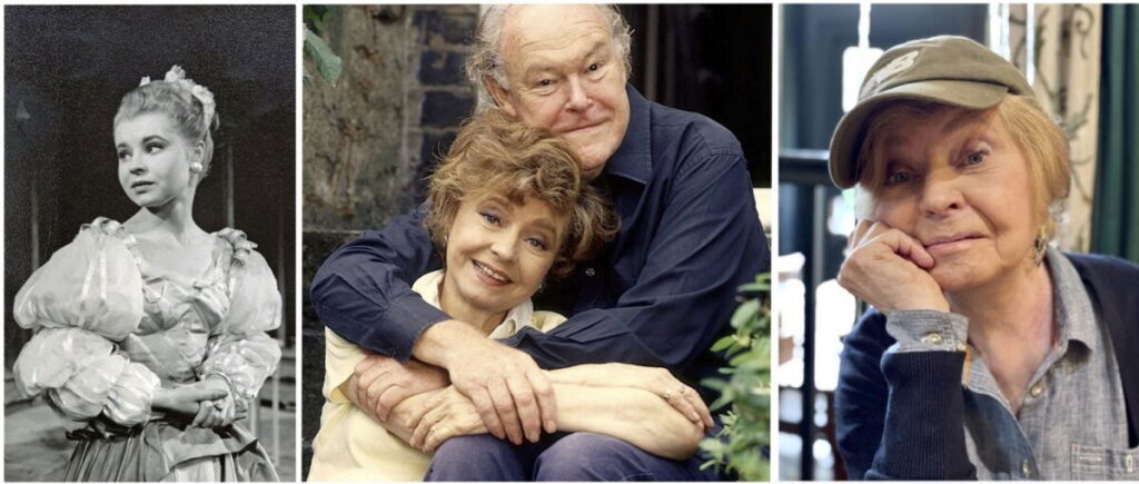 Actress Prunella Scales has passed away aged 93