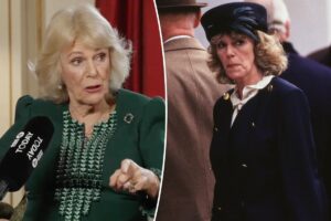 Queen Camilla details harrowing ‘attack on a train’ as a teen for first time