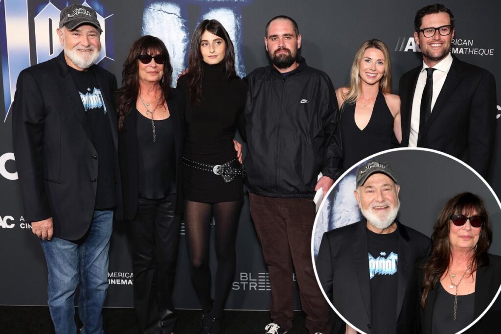 Rob Reiner, wife Michele made red carpet appearance with their kids months before deaths