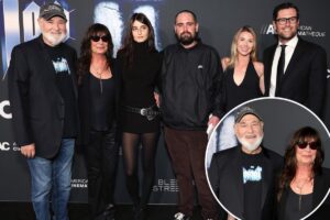 Rob Reiner, wife Michele made red carpet appearance with their kids months before deaths