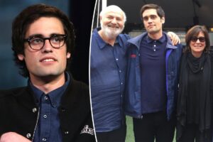 Rob Reiner, wife Michele argued with son Nick at Conan O’Brien’s party before murders: report