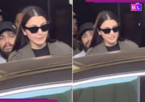 Anushka Sharma FINALLY back in India after months, shares airport moments with…