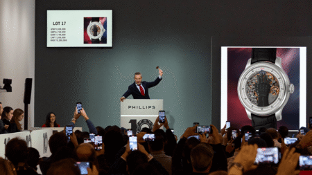 Phillips’ New York Watch Auction Is Highest Grossing in History at $43.5 Million