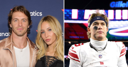 Alix Earle Addresses Claim Giants Rookie Jaxson Dart Messaged Her Hours After Braxton Berrios Split