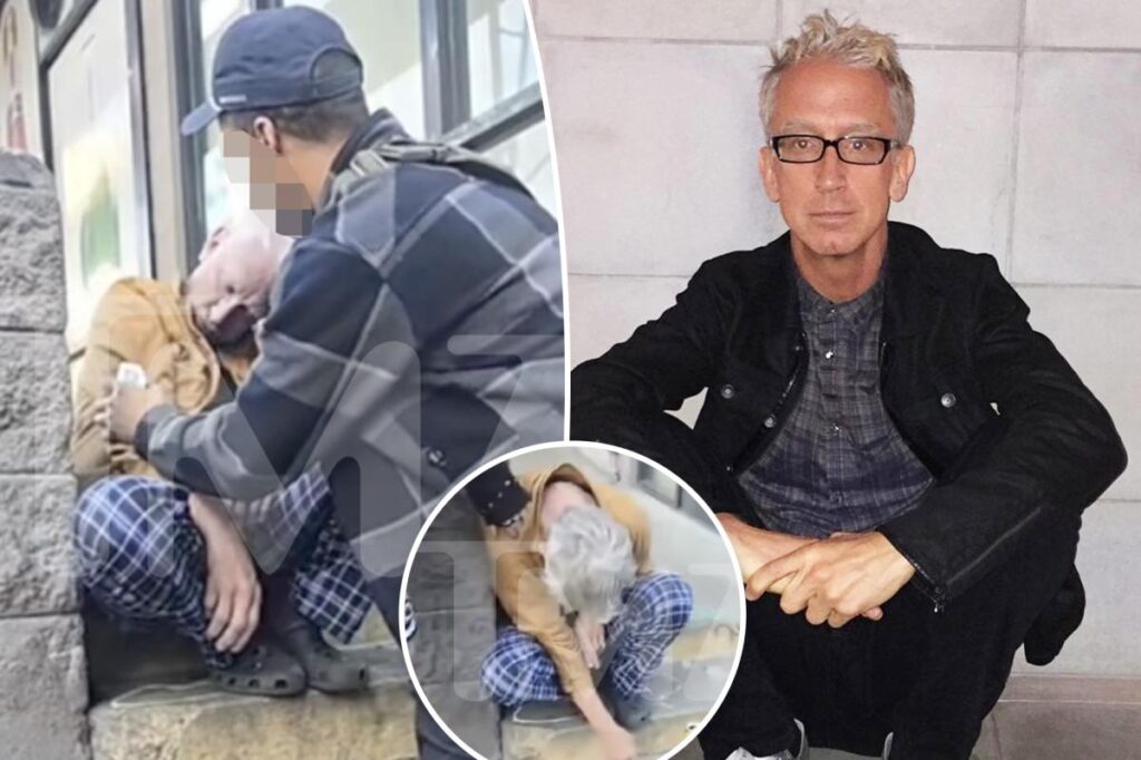 Comedian Andy Dick speaks out after suffering apparent drug overdose