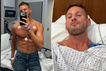 How ‘Below Deck’ star Fraser Olender is doing after vaping-induced heart attack