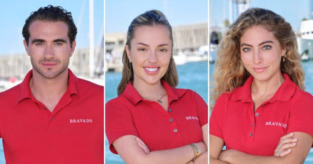 Below Deck Med’s Joe Bradley Moves Camera to Hide Him Secretly Kissing Kizzi While Dating Victoria