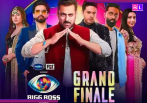 Final SHOWDOWN between TOP five finalists BEGIN