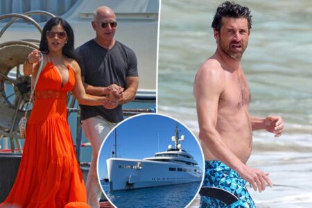 A superyacht isn’t enough of a flex for billionaires on St. Barts