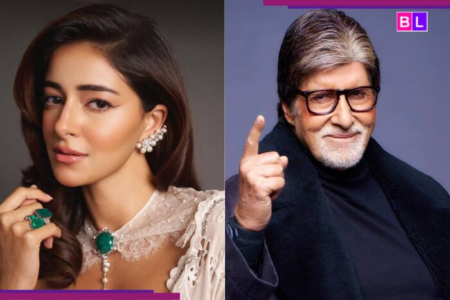 Amitabh Bachchan APPLAUDS Ananya Panday on Kaun Banega Crorepati because…: ‘Her eyes…’