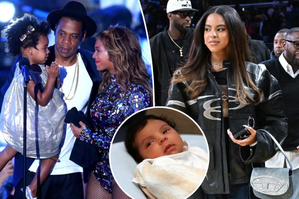 Blue Ivy Carter over the years