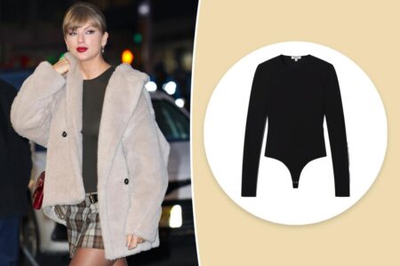 Taylor Swift’s $158 Agolde bodysuit is selling out fast